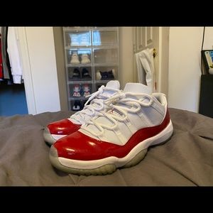 Jordan 11 Low “Cherry” *2016* Size 8.5